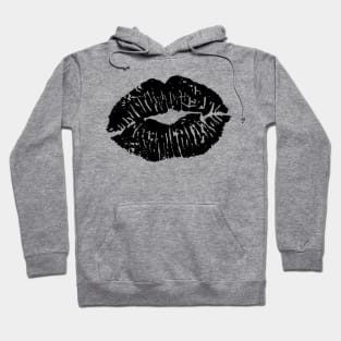 Kiss Mouth Lips Gift Hoodie